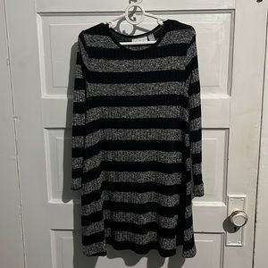 Girls Long-Sleeve Sweater Dress